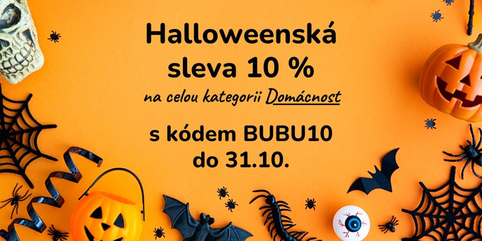 Halloween sleva